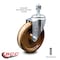 Service Caster 5 Inch High Temp Phenolic Wheel Swivel 1/2 Inch Threaded Stem Caster SCC SCC-TS20S514-PHSHT-121315 - alternate 2